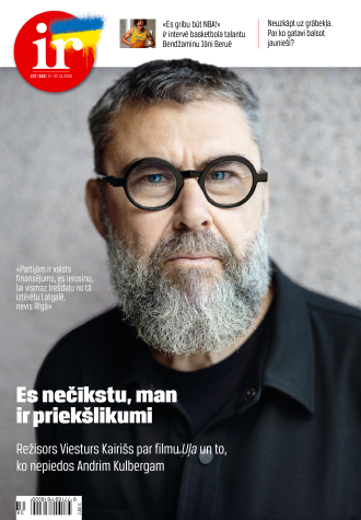 «Uļa katrā no mums.» Kairišs par filmu, Latgali un kultūras spēku haosā