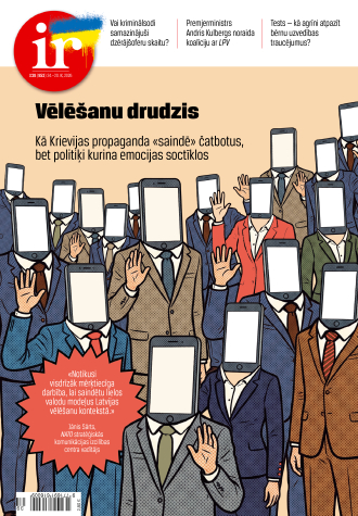 Politiskais drudzis sociālajos medijos un Krievijas saindētie čatboti