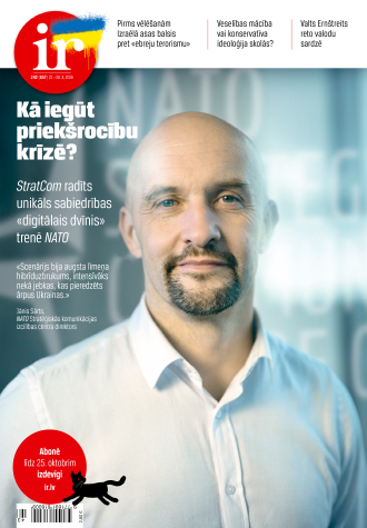 Jānis Sārts: Rīgā radīts unikāls sabiedrības «digitālais dvīnis» trenē NATO spējas