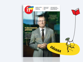 IR DRUKĀTAIS + DIGITĀLAIS