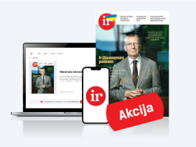 IR DRUKĀTAIS + DIGITĀLAIS