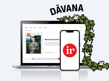 IR DIGITĀLAIS gada
