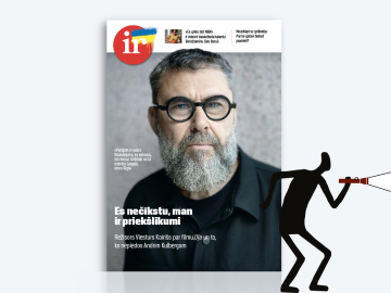 IR DRUKĀTAIS + DIGITĀLAIS
