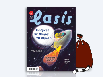 Žurnāls Lasis