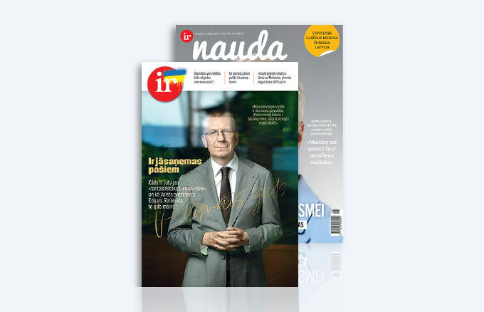 KOMPLEKTS IR + IR NAUDA