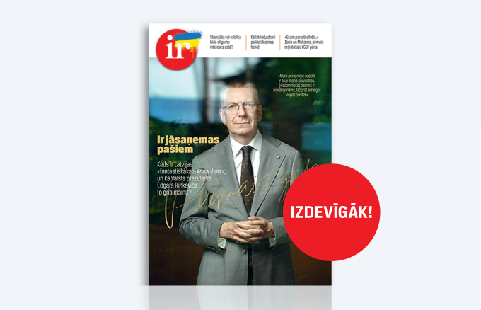IR DRUKĀTAIS + DIGITĀLAIS