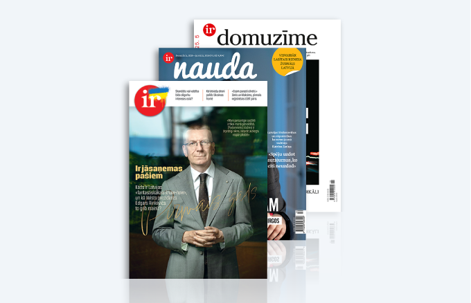 KOMPLEKTS IR + IR NAUDA + DOMUZĪME