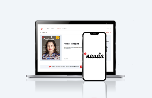 Ir NAUDA DIGITĀLAIS