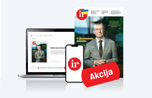 IR DRUKĀTAIS + DIGITĀLAIS