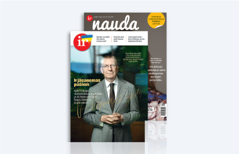 KOMPLEKTS IR + IR NAUDA