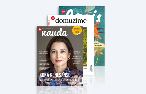 KOMPLEKTS IR + LASIS + DOMUZĪME