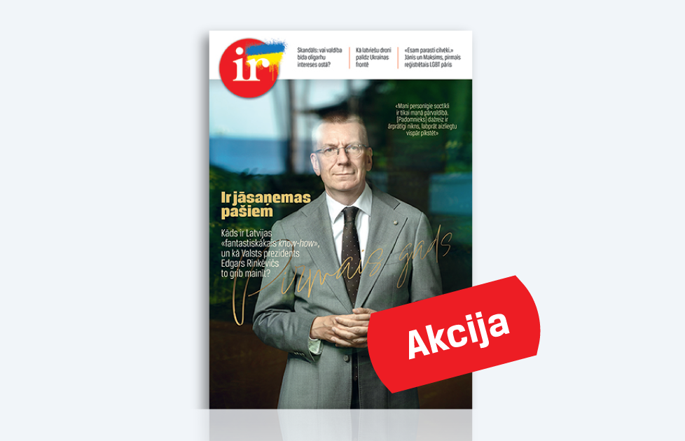 IR DRUKĀTAIS + DIGITĀLAIS