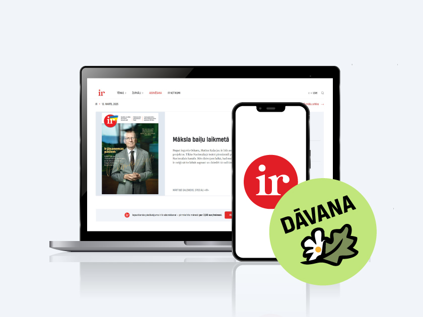 IR DIGITĀLAIS gada