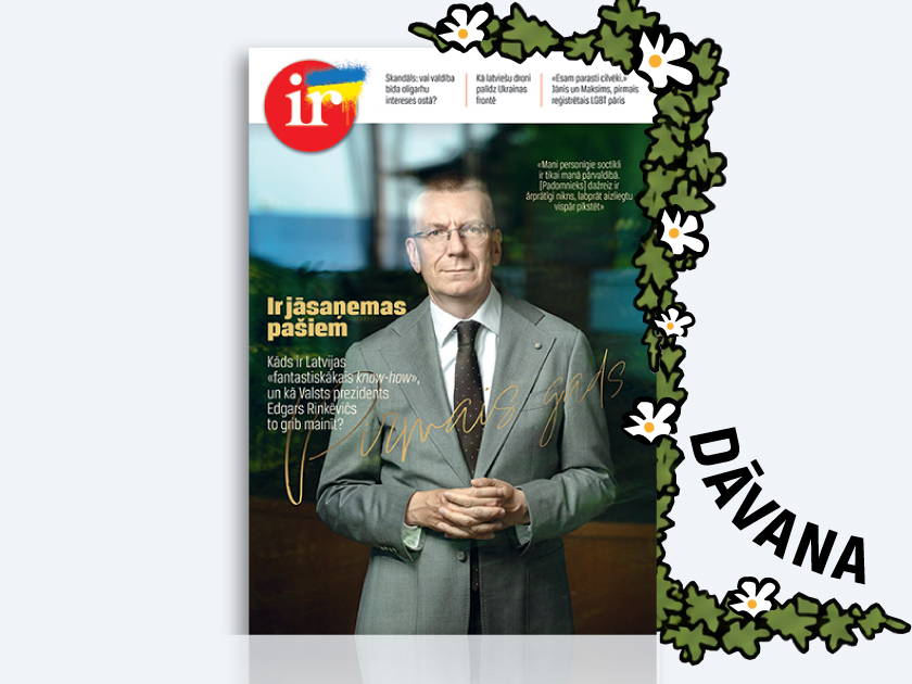 IR DRUKĀTAIS + DIGITĀLAIS